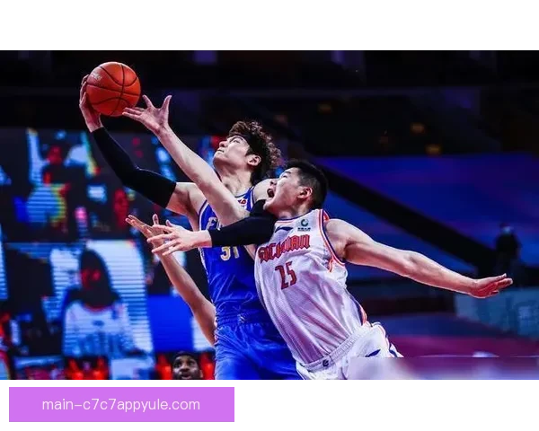 上海淘汰广东内线双核统治全场