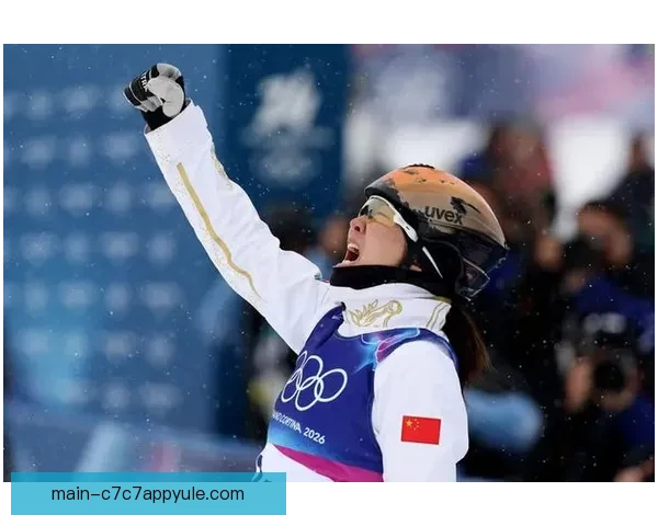 冬奥中国队摘空中技巧混团铜牌